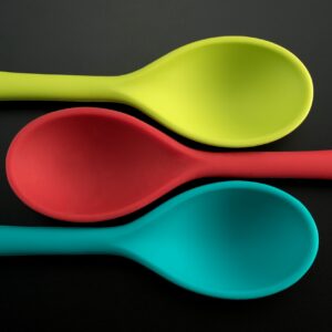 what is the difference between natural rubber synthetic rubber and silicone rubber kitchen utensils