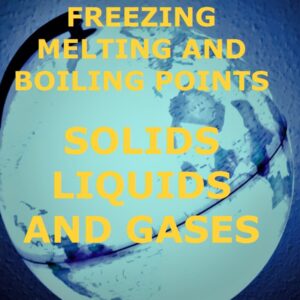 what is the difference between the freezing point and melting point of a substance