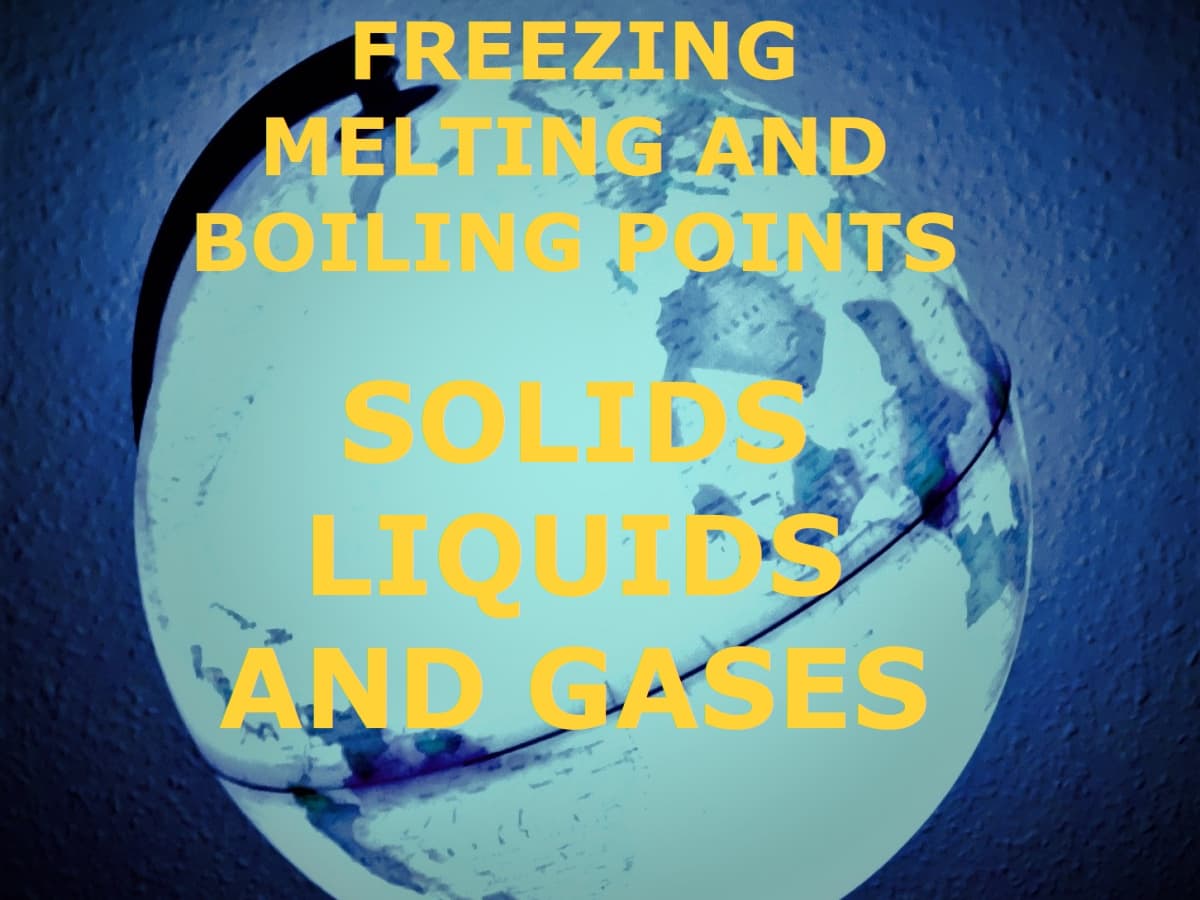 what is the difference between the freezing point and melting point of a substance