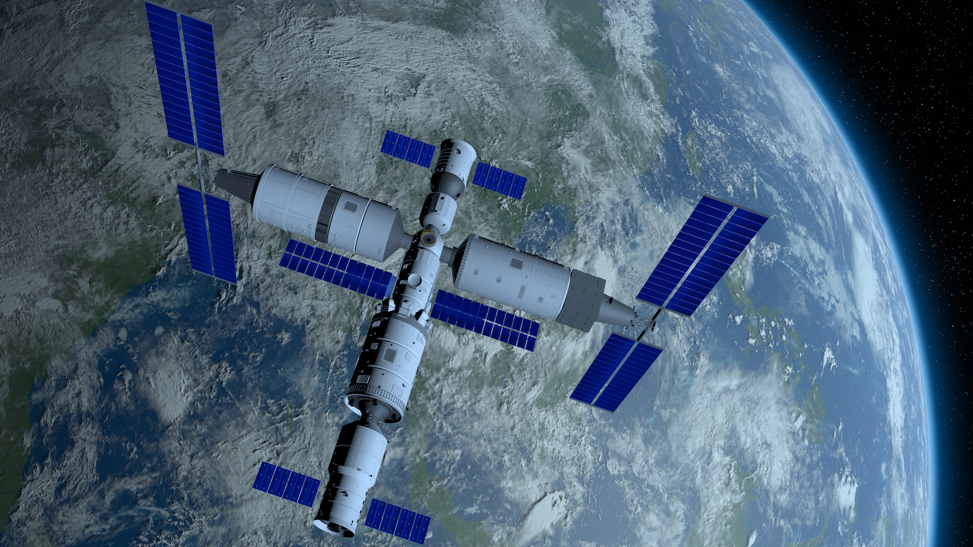 what is the function of a space station and what is the difference between a space station and a spacecraft