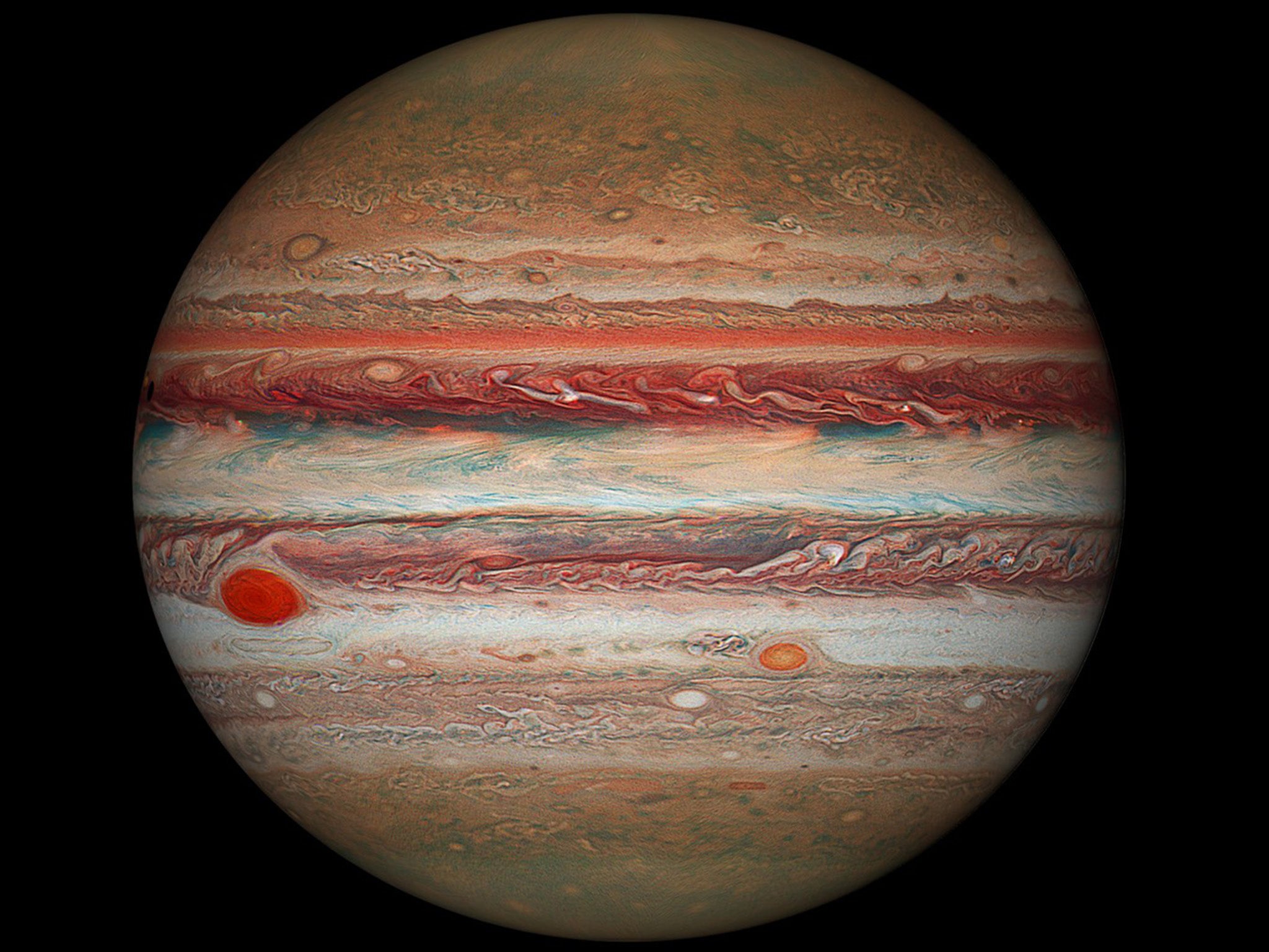 what is the great red spot on the planet jupiter and when was the great red spot on jupiter first discovered