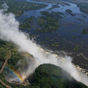 what is the largest waterfall in the world and where are the victoria falls located in africa scaled