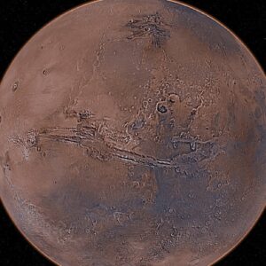 what is the lowest point on mars and what is the deepest canyon on the planet mars