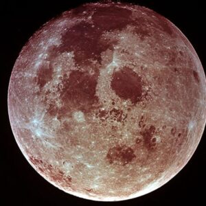 what is the moons landscape like and what other features does the surface of the moon have besides craters