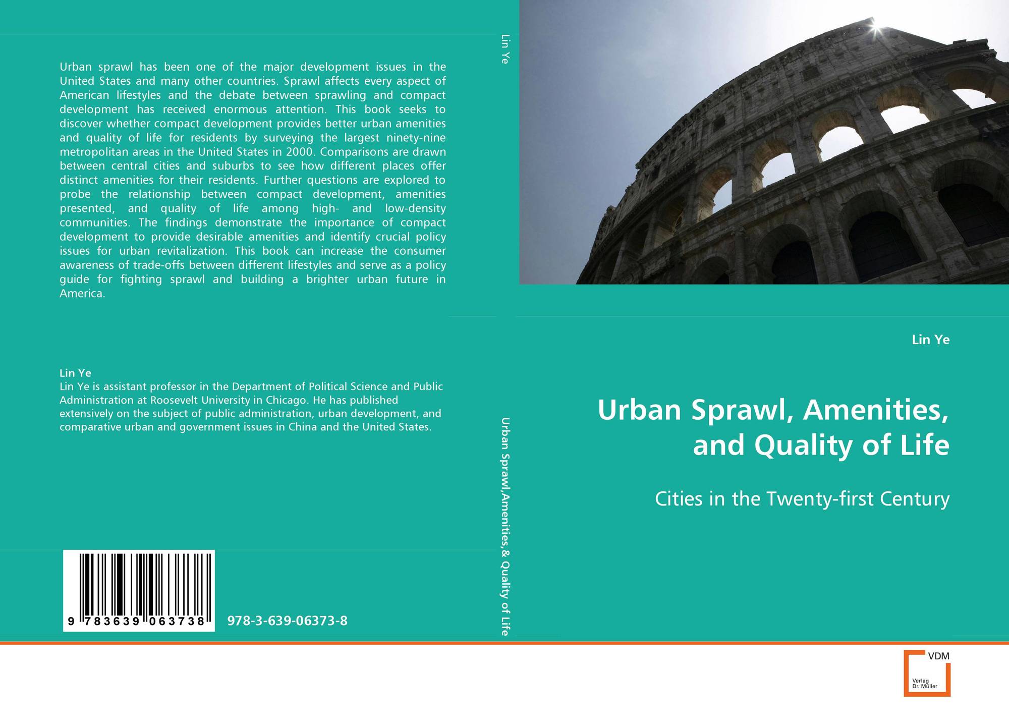 what is urban sprawl and which cities in the united states have urban sprawl