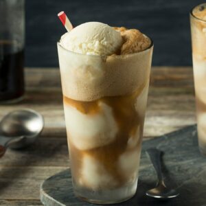 what makes root beer foam more than other types of soft drinks and why is root beer frothy