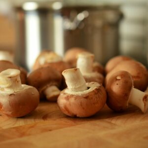 what nutritional value does a mushroom have and how are they good for you