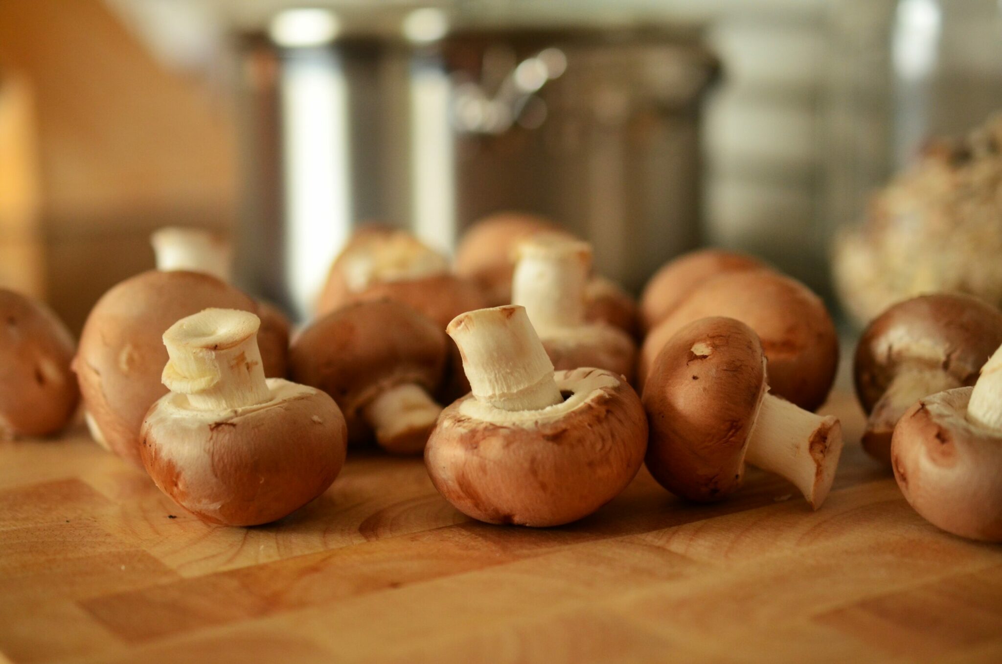 what nutritional value does a mushroom have and how are they good for you