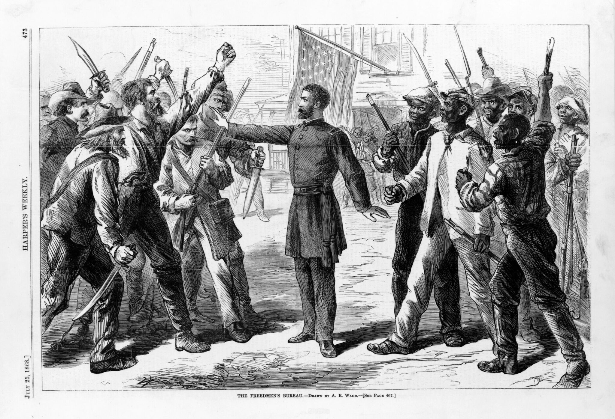 what protections did the freed slaves have after the amendments to the united states constitution scaled