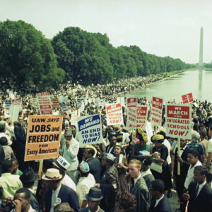 what resulted from the march on washington in 1963 and how did it impact the civil rights movement