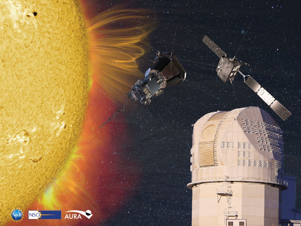 what space probes has nasa sent to study the sun and what is the purpose of orbital solar observatories