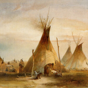 what type of work did plains indian women do and how was it important to their tribes