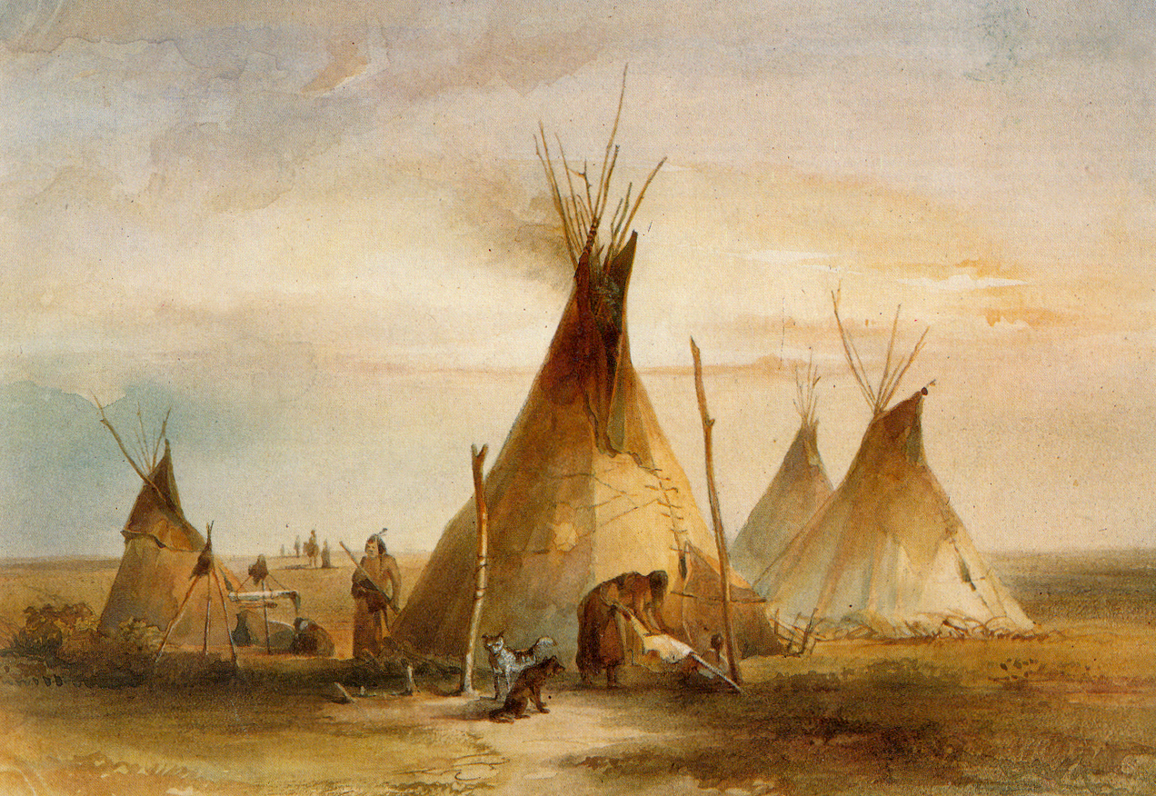 what type of work did plains indian women do and how was it important to their tribes