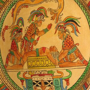 what was a blood sacrifice and why did the maya perform rituals
