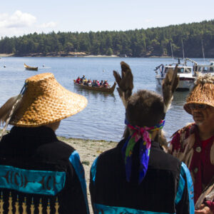 what was a first salmon ceremony and why did northwest native american fishermen perform the ritual scaled
