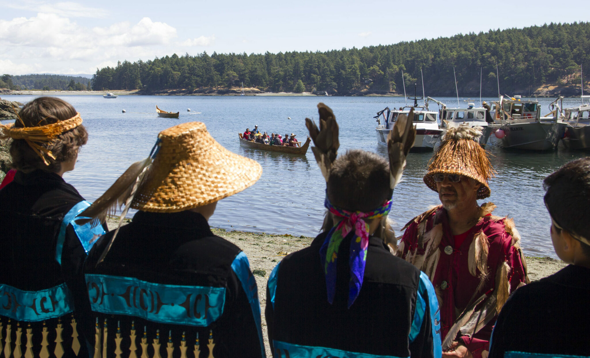 what was a first salmon ceremony and why did northwest native american fishermen perform the ritual scaled