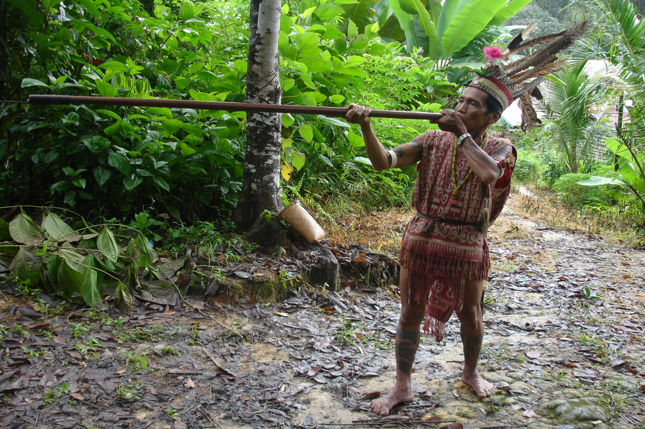 what was a longhouse and what is a longhouse made of