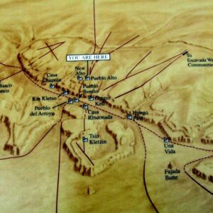 what was chaco canyon and how large was pueblo bonito