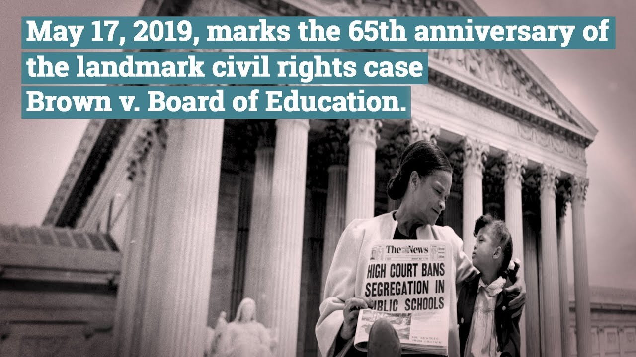 what was the brown v board of education case in 1954 about