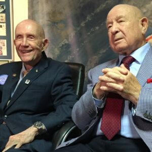 what was the first joint u s and soviet spaceflight and how was the apollo soyuz test project symbolic