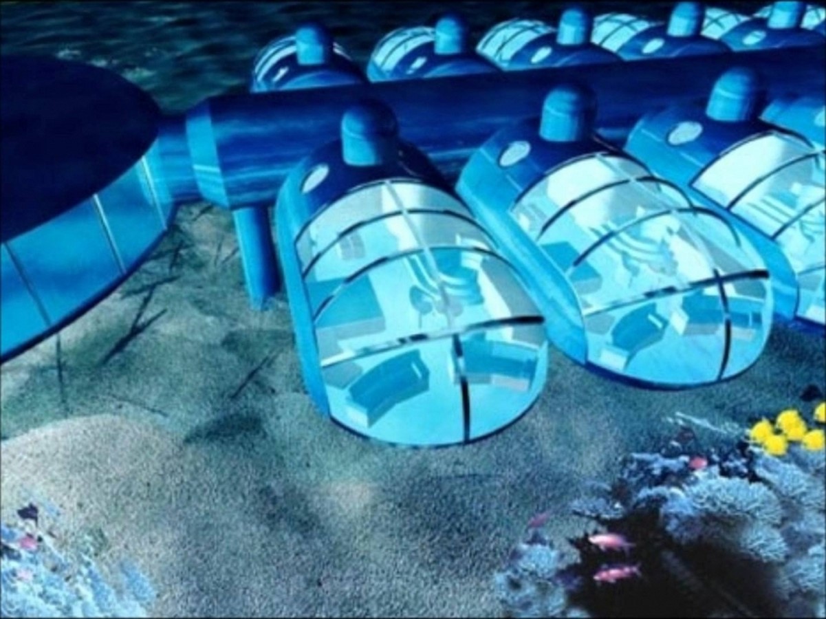 what was the first underwater hotel in the world