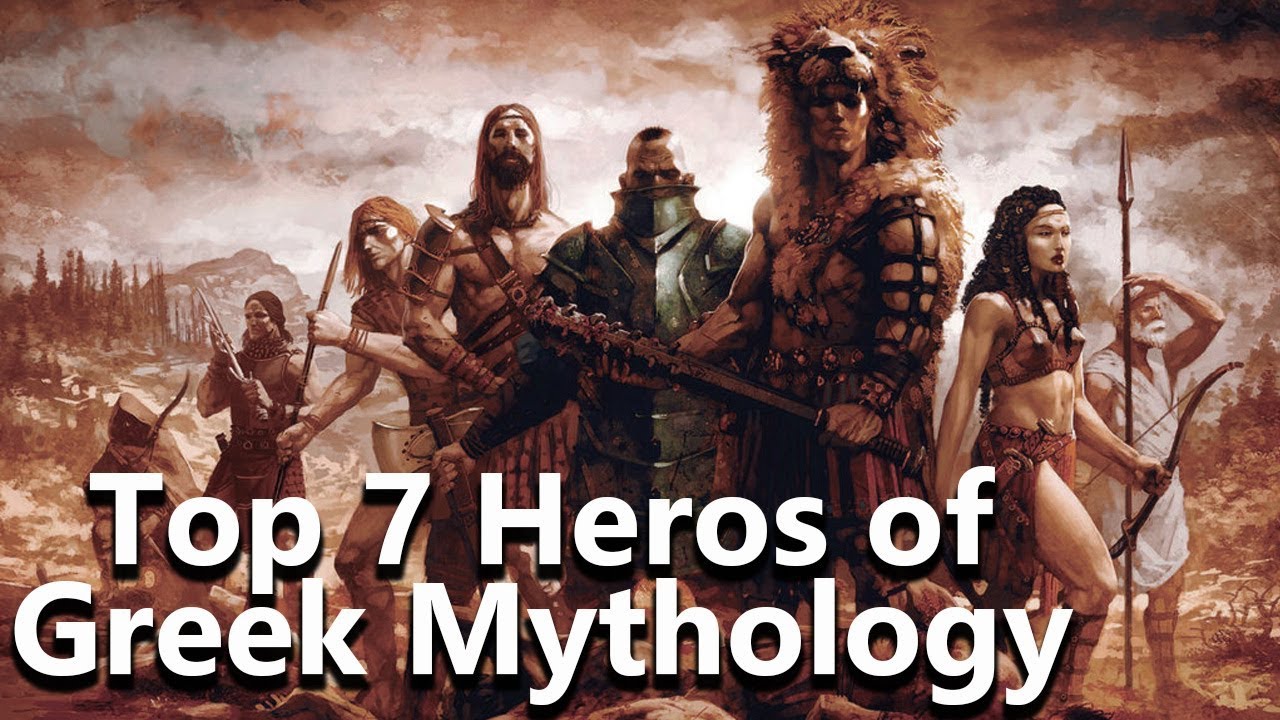 Боги 41. Greek Heroes. Mythical Hero in History.