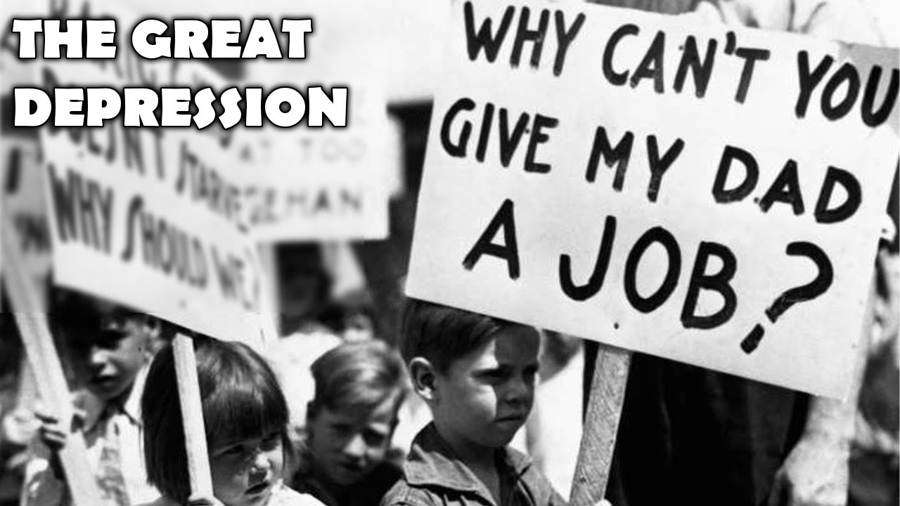 what was the great depression and when did the great depression take place