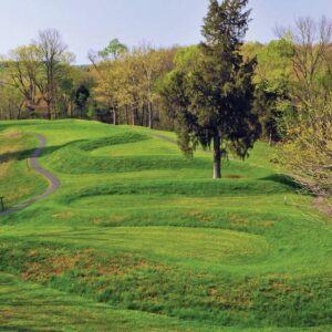 what was the great serpent mound and where is the great serpent mound located