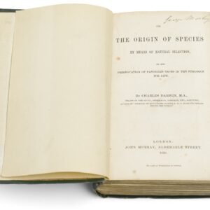 what was the public reaction to charles darwins book on the origin of species in 1859 scaled