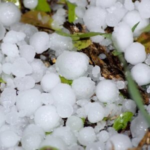 what was the worst hailstorm in the world