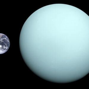 what was unusual about herschels first great discovery and how did the planet uranus get its name scaled