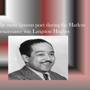 what were some other poets of the harlem renaissance