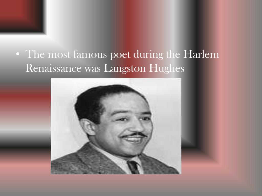 what were some other poets of the harlem renaissance