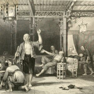 what were the opium wars between britain and china and why did the british seize hong kong in 1842