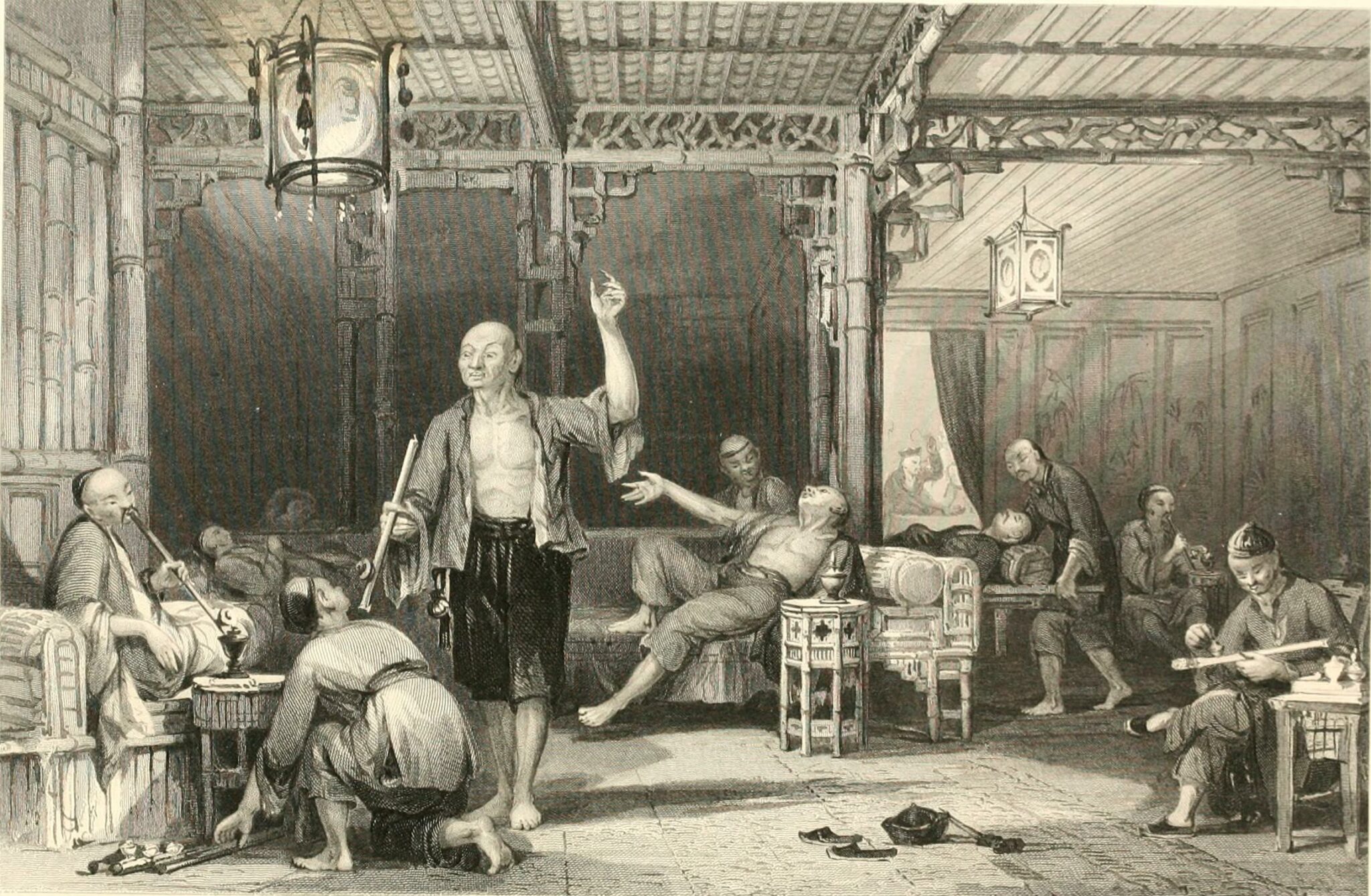 what were the opium wars between britain and china and why did the british seize hong kong in 1842