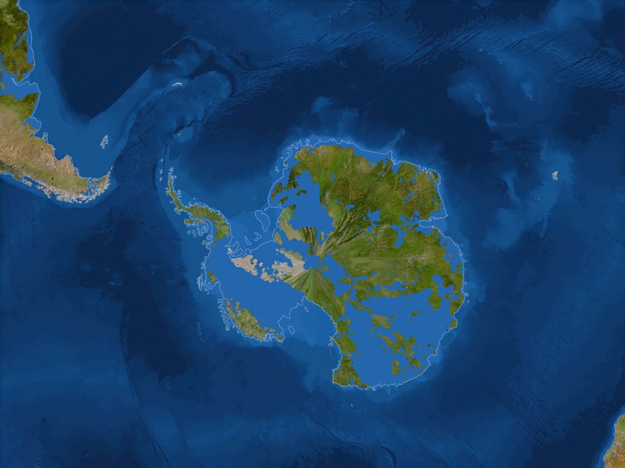 what would happen if the ice cap in antarctica melted