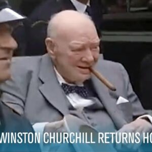 when did british prime minister winston churchill suffer from depression and was it cured
