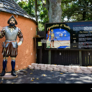 when did juan ponce de leon discover florida and where is the fountain of youth located