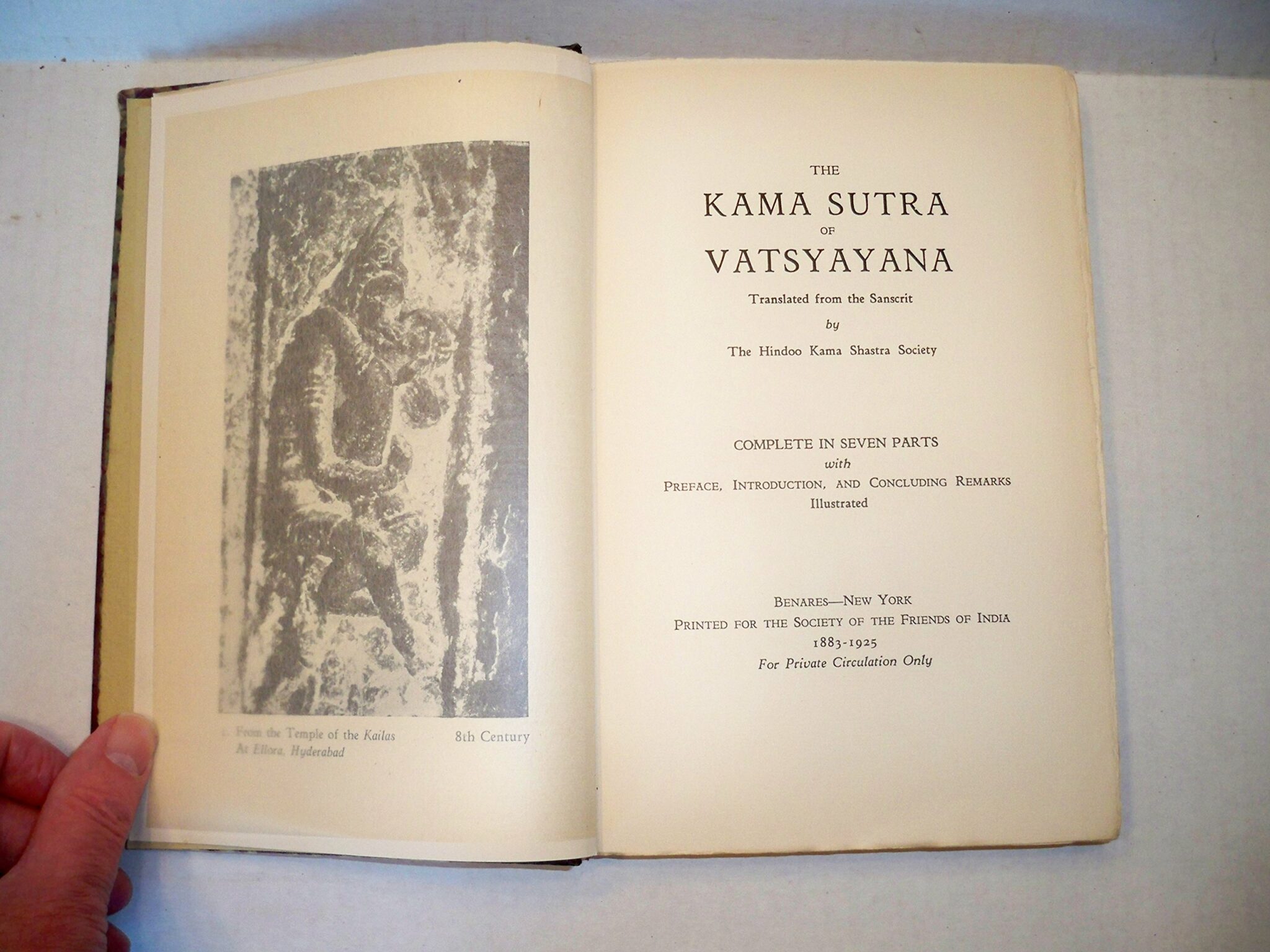 when did malianaga vatsyayana write the kama sutra and why
