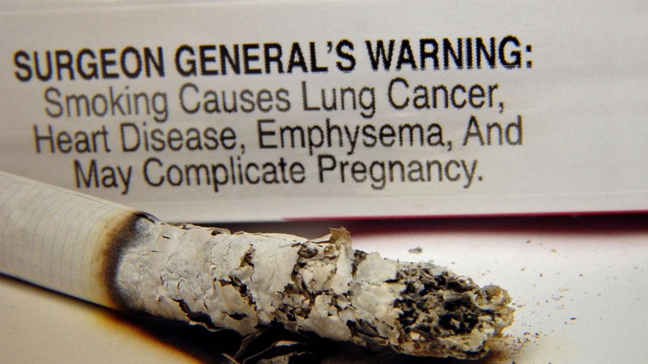 when did people figure out that smoking tobacco was bad for you and causes cancer