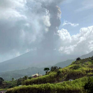 when did the soufriere hills volcano on montserrat erupt and is the volcano still active today scaled