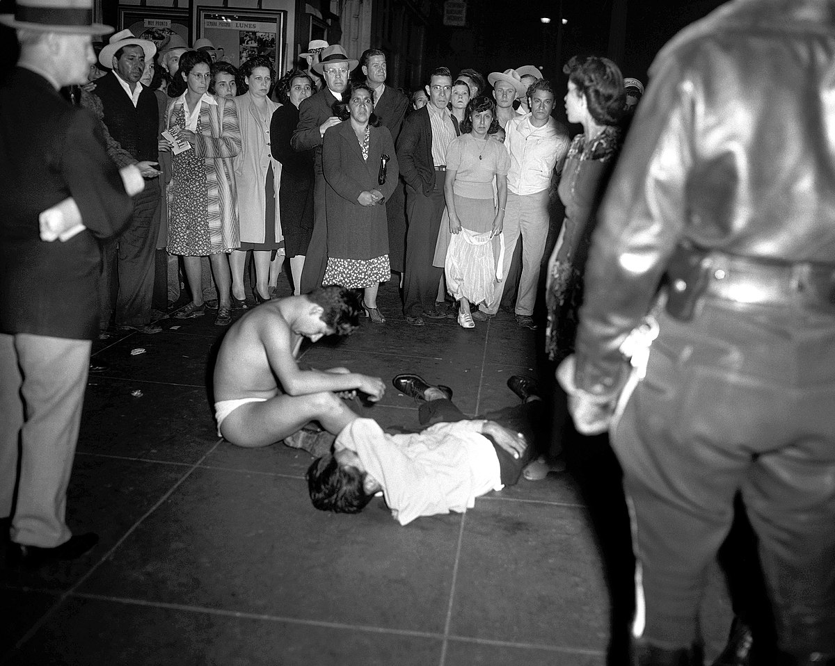when did the zoot suit riots take place and what caused the zoot suit riots in 1943