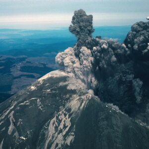 when was the eruption of mount st helens