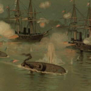 when was the first submarine used in battle during the civil war