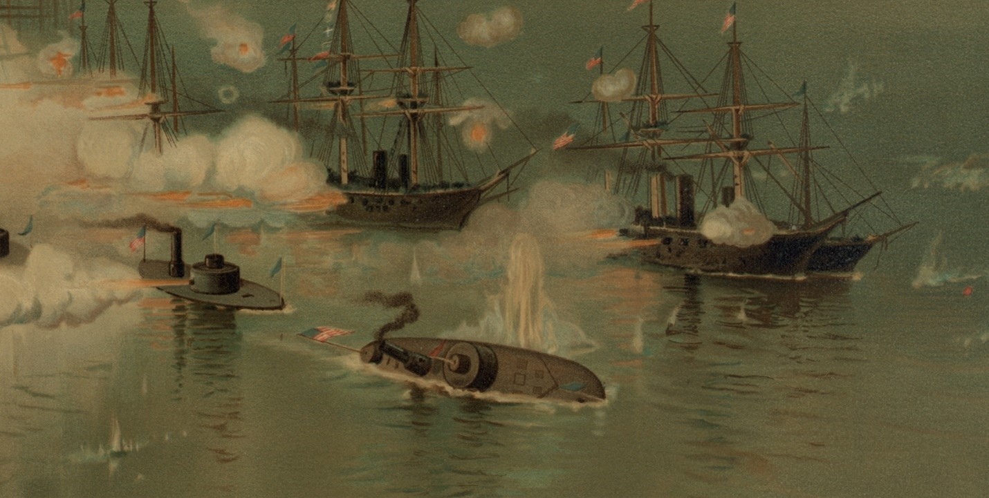 when was the first submarine used in battle during the civil war