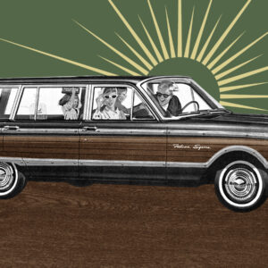 when was the station wagon invented how did it get its name and what did it mean originally