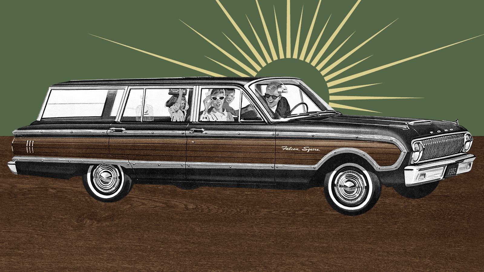 when was the station wagon invented how did it get its name and what did it mean originally