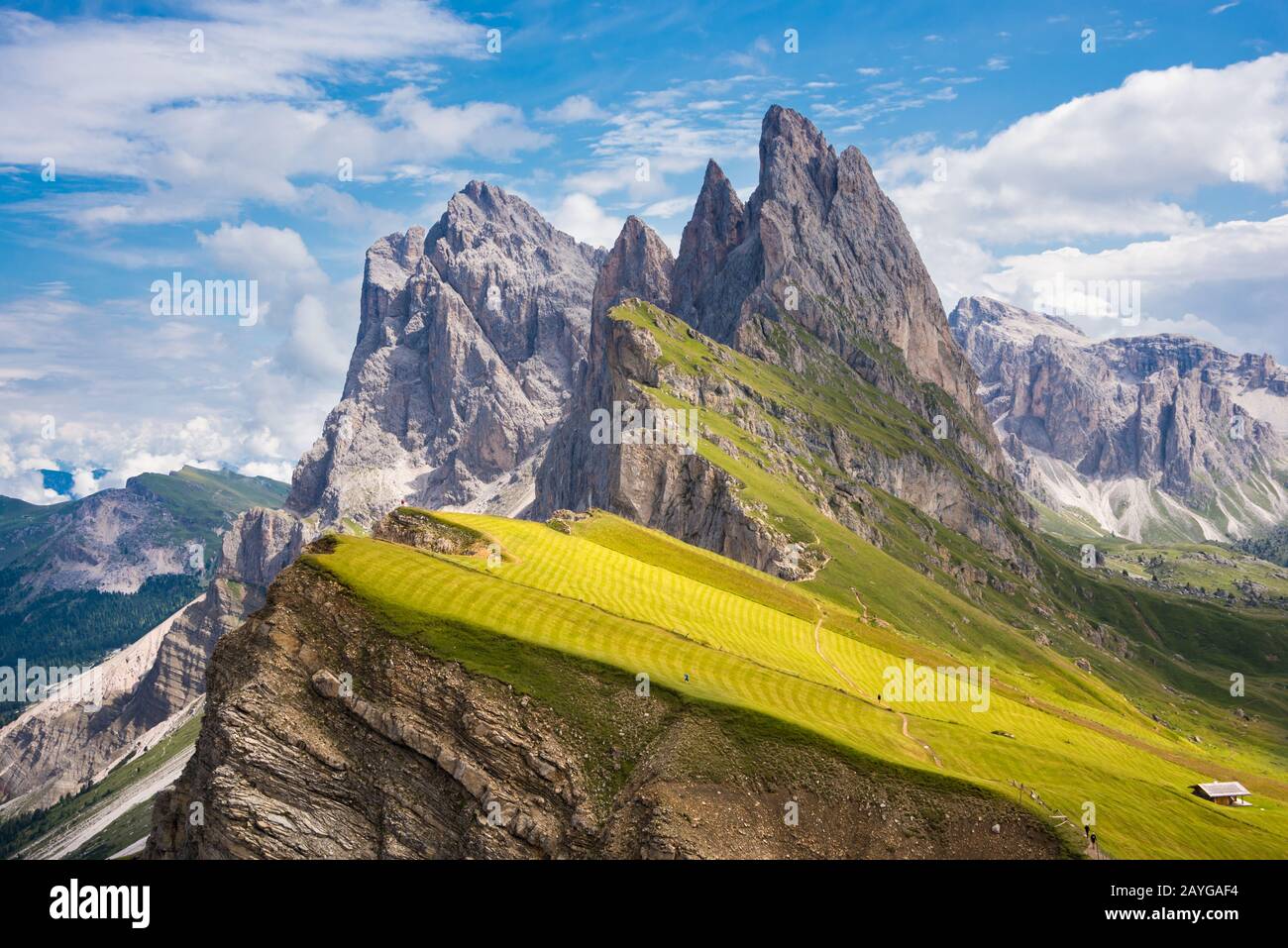 where are the alps located and which countries in europe does the alps mountain range cross