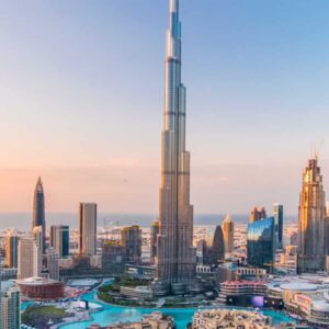 where are the worlds tallest buildings and how tall is the burj khalifa in dubai united arab emirates