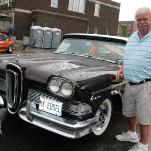 where did henry ford get the name for his biggest failure the edsel